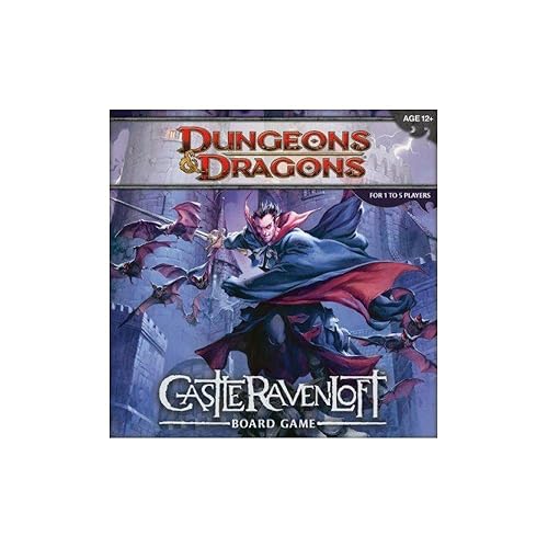 Wizards of the Coast Dungeons and Dragons: Castle Ravenloft Board Game