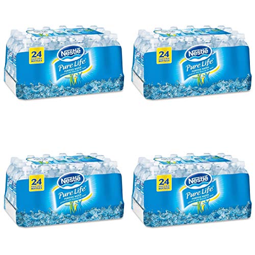 Pure Life Purified Water, 16.9 oz. Bottles, 4 Cases 