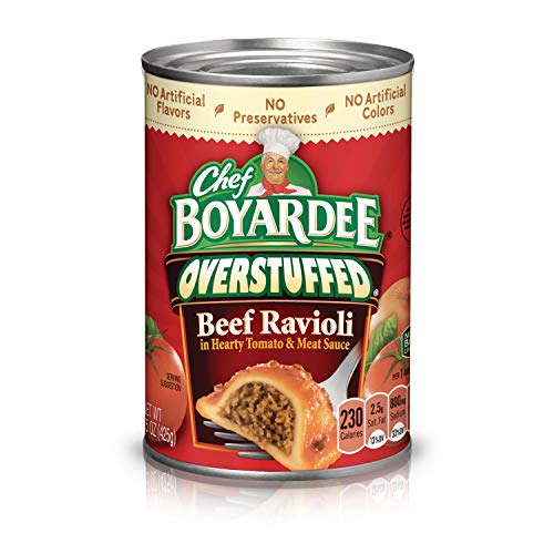 Chef Boyardee Beef Ravioli, 15 oz, 12 Pack 