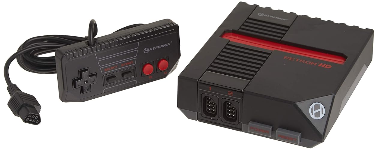 Hyperkin RetroN 1 HD Gaming Console for NES (Black) - Black