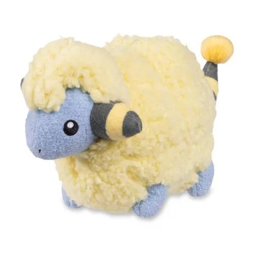 Cuddly Mareep Plush - 7 ½ In. | Chattering Ram B