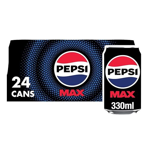 Pepsi Max - 330 ml (Pack of 24)