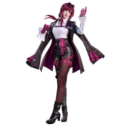 【Ready For Ship】DokiDoki-SR Game Honkai: Star Rail Cosplay Kafka Cosplay Costume / Shoes | Costume Only-S
