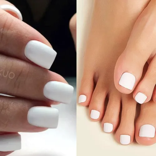 manicure and pedicure