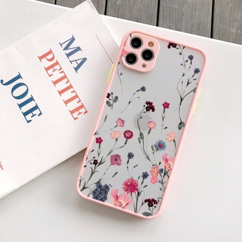 Floral Hard Cover iPhone Case - For iphone 13Pro Max / Pink Flower 1