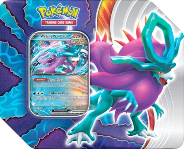 Pokemon Paradox Clash Tin - Iron Leaves