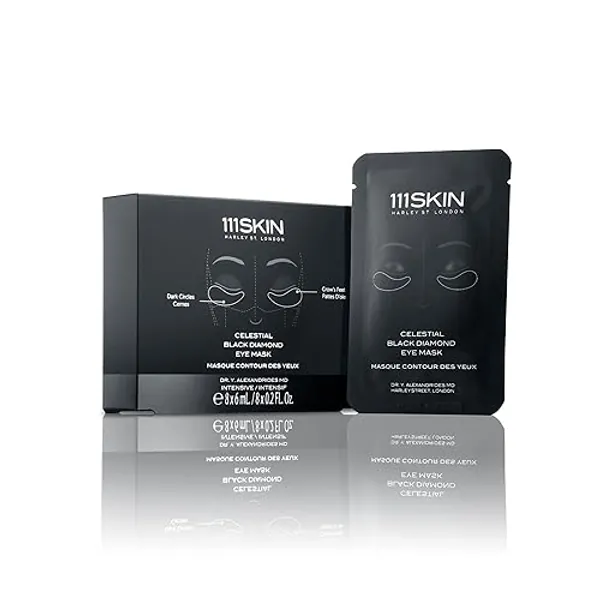 111 SKIN 111SKIN Celestial Black Diamond Eye Mask, CBDEM48