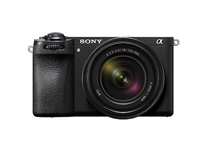 Sony Alpha 6700 – APS-C Interchangeable Lens Camera with 24.1 MP sensor, 4K video, AI-Based Subject Recognition, Log Shooting, LUT Handling and Vlog Friendly Functions and 18-135mm Zoom Lens - w/18-135mm Lens