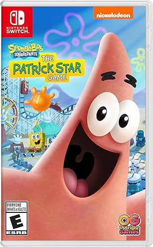 Spongebob Squarepants: A Patrick Star Game - Nintendo Switch - Nintendo Switch