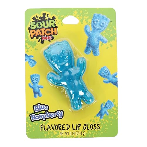 SOUR PATCH KID MOLDED FLAVORED LIP BALM - BLUE