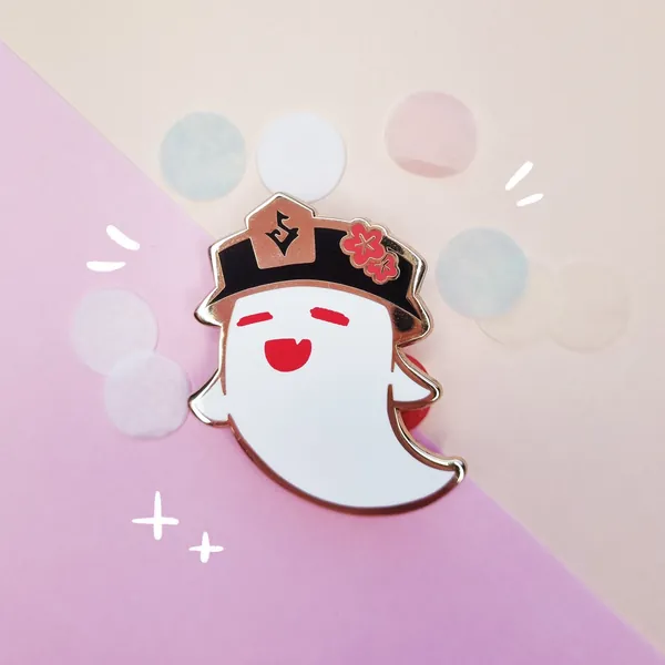 Genshin - BooTao Enamel pin