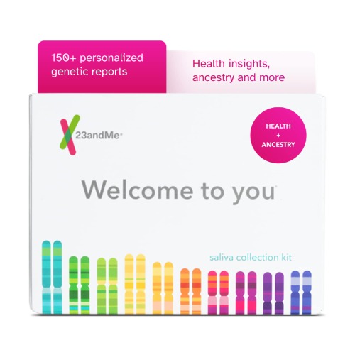 23andMe Health + Ancestry Service: Personal Genetic DNA Test Including Health Predispositions, Carrier Status, Wellness, and Trait Reports (Before You Buy See Important Test Info Below) - 