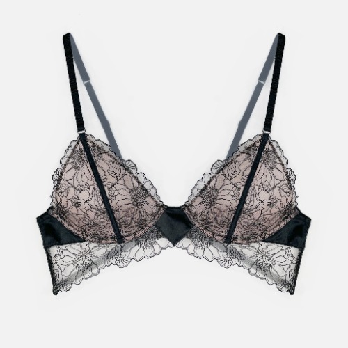 Candid Bra - 32D/34C / Black