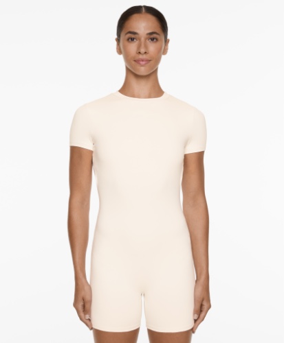  korte jumpsuit met blote rug