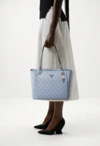 NOELLE TOTE - Handtas - light blue
