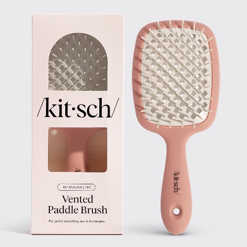 Vented Paddle Brush 1pc -  Terracotta | NC