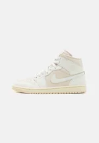 AIR JORDAN 1 MID - Sneakers hoog - legend light brown/sail/muslin