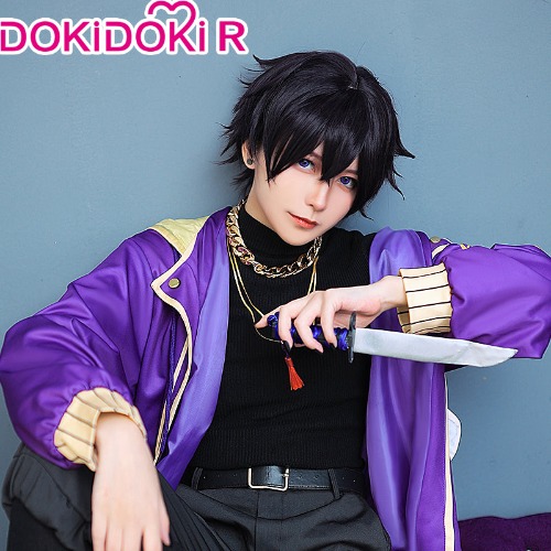 DokiDoki-R Cosplay Vtuber Shoto Cosplay Costume Jacket Shxtou | M