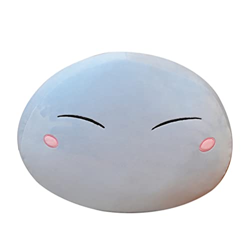 Anime That Time I Got Reincarnated as a Slime Plushie Anime Tensei Shitara Slime Datta Ken Tempest Rimuru Stuffed Doll Plush Pillows Plush Stuffed Doll Pillow Toys Gifts (17.7in, Happy) - 17.7in - Happy