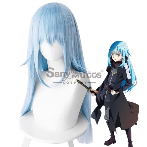 【In Stock】Anime That Time I Got Reincarnated as a Slime Cosplay Rimuru Tempest Cosplay Wig