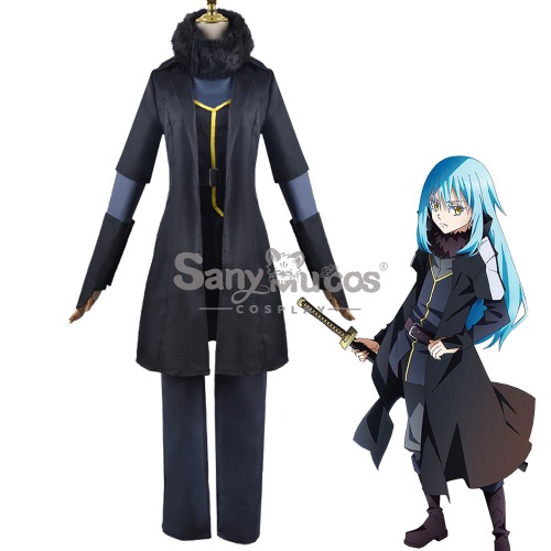 【In Stock】Anime That Time I Got Reincarnated as a Slime Cosplay Rimuru Tempest Costume - M