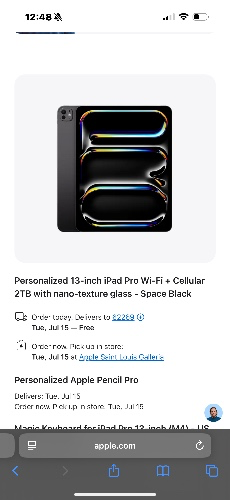 ipad pro 2tb with accessories