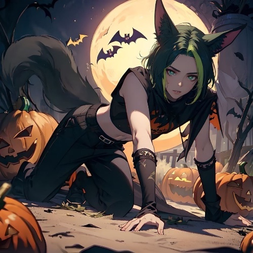 Tighnari 🌱 Furry tail