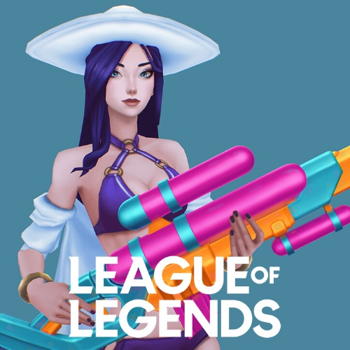 Caitlyn 🏝️ Pool Party