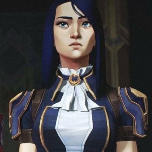 Caitlyn Classic Cosplay ❤️ ARCANE