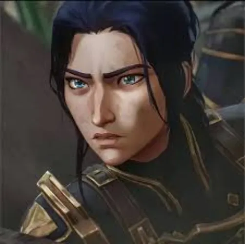 Caitlyn Ponytail Wig ❤️ ARCANE