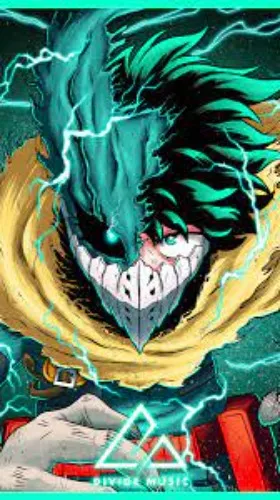 Deku Vigilante Make up 💚 MHA