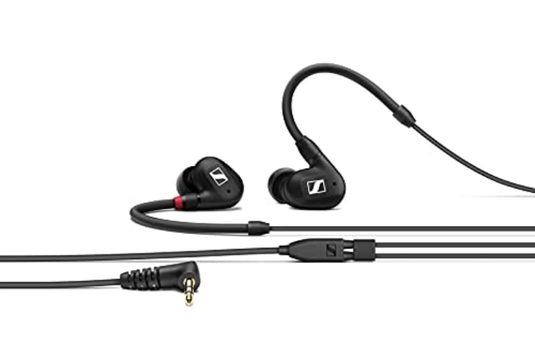 Sennheiser Professional IE 100 PRO Dynamic In-Ear Monitoring Headphones, Black - Black