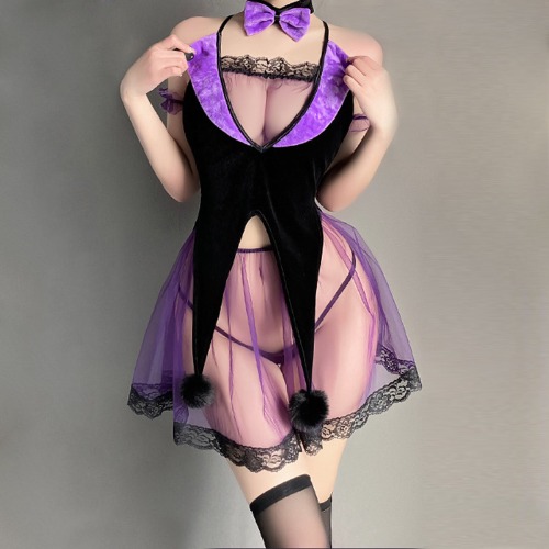 Amorino Bunny Girl Cosplay Outfit - Costume / L