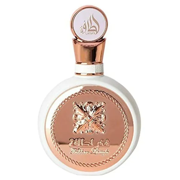 Lattafa Fakhar for Women Eau de Parfum Spray, 3.4 Ounce