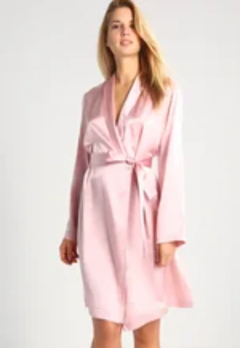 VESTAGLIA CORTA - Silk Robe