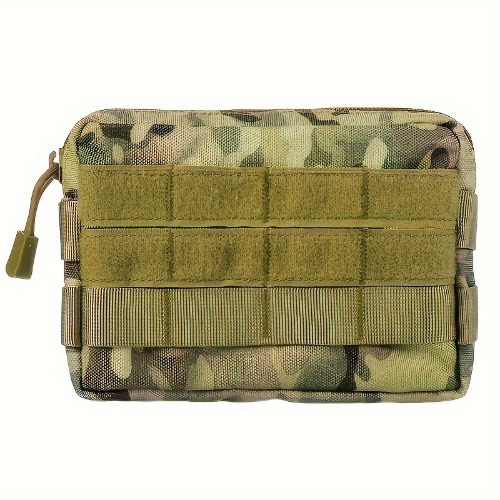 Multipurpose Tactical Daypack EDC Molle Pouch, 600D Oxford Cloth, Hydrophobic Outdoor Utility Fanny Pack for Hiking, Travel, Camping - Durable Phone Storage Waist Bag