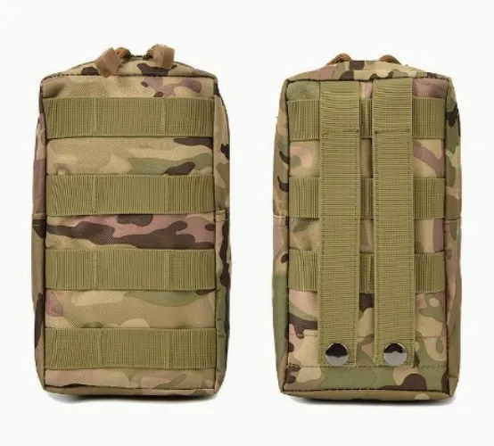Camouflage Tactical Pouch