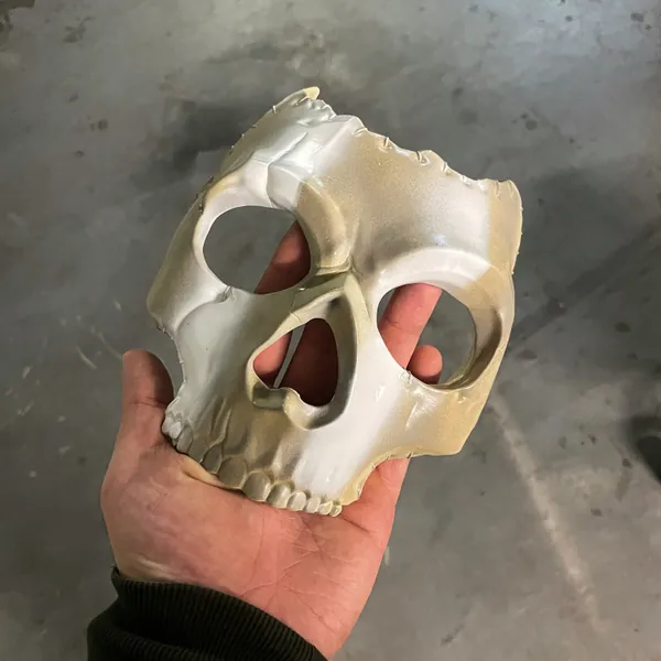 MW 2 II Call of Duty Ghost Mask