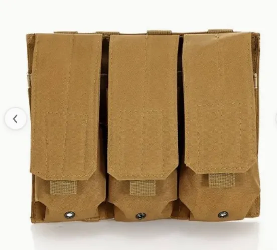 Triple mag pouch