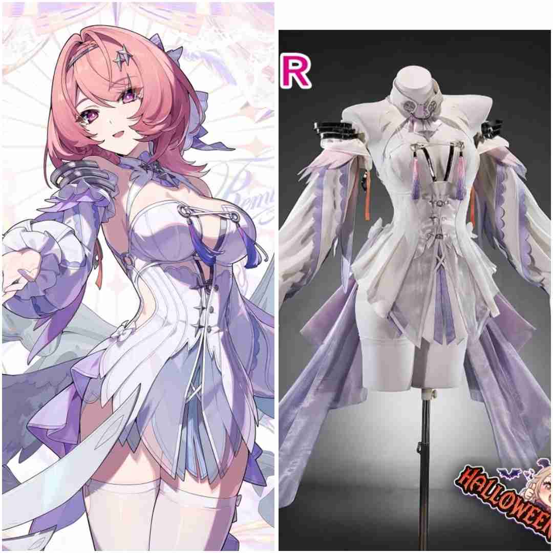 【 Ready For Ship】【Size S-2XL】DokiDoki-R Game Zenless Zone Zero Cosplay Remielle Costume Remielle Dan ZZZ Halloween