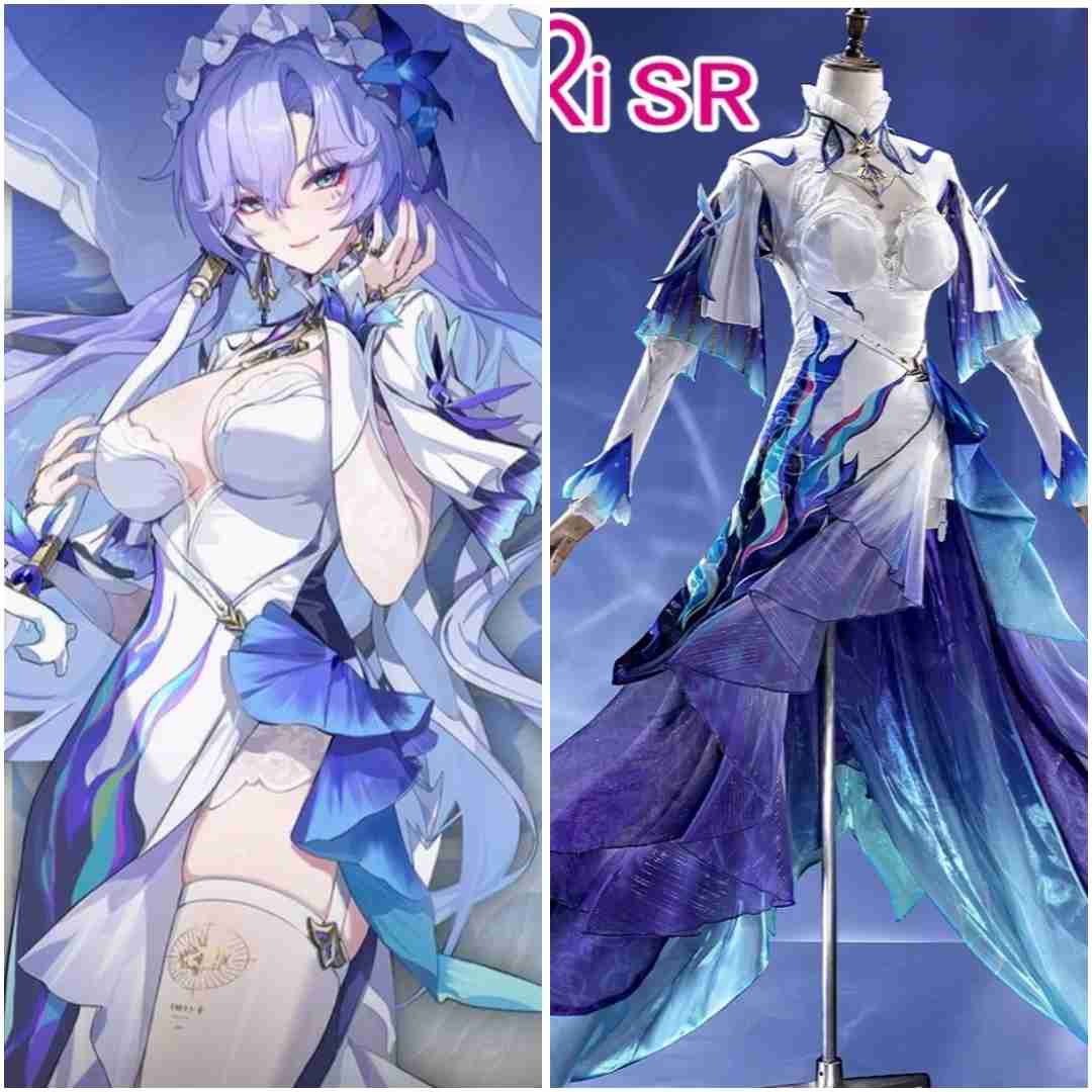 【Ready For Ship】DokiDoki-SR Game Wuthering Waves Cosplay Cantarella Costume