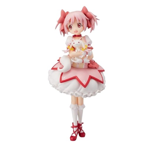 Eamily för Kaname Madoka-figur handgjord PVC anime manga karaktär modell staty figur samlarobjekt dekorationer gåvor