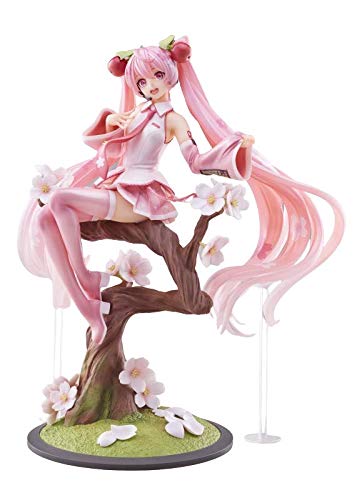 spiritale Sakura Miku ~ Sakura Fairy Ver~ 1/7 skala målad färdig figur
