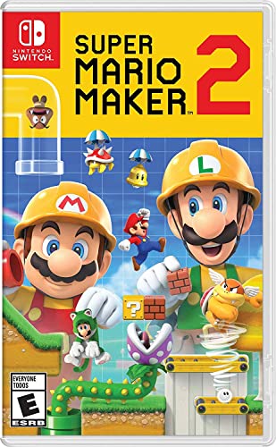 Super Mario Maker 2 - US Version - Nintendo Switch - Standard