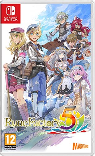 Rune Factory 5 (Nintendo Switch) - Single