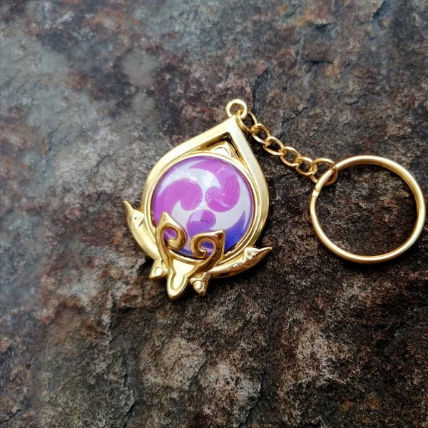 Sumeru Vision Keychain Genshin Impact Element Vision - Electro