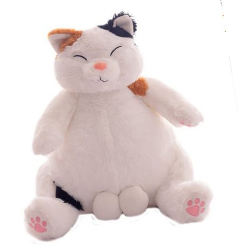 dexcer 13.7" cat Plush Toys,Cute Cat Stuffed Animal Pillows,Stuffed Plush Toys, Gifts for Children and Girls