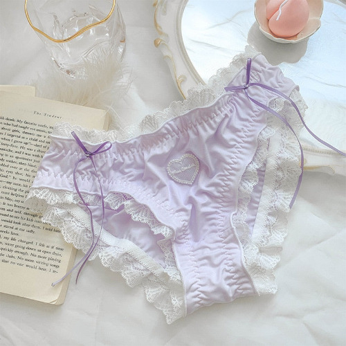 Heart Ruffle Underwear