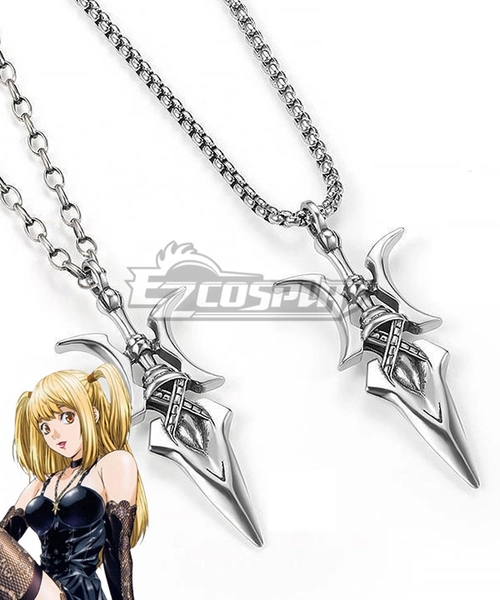 Death Note Misa Amane Necklace Cosplay Accessory Prop