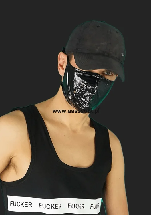 Nylon Mask Glans Shiny